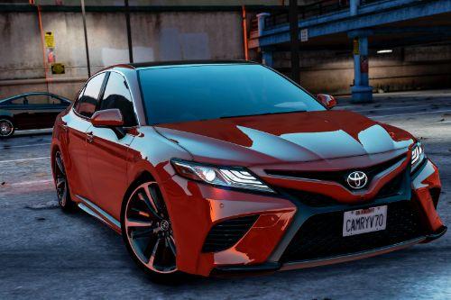 Toyota Camry XSE 2018: Get Yours Now!